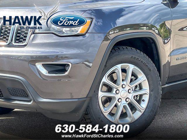 used 2021 Jeep Grand Cherokee car, priced at $23,700