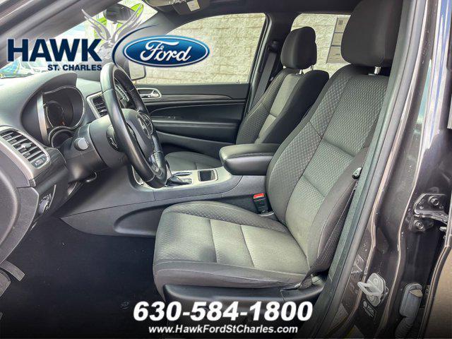 used 2021 Jeep Grand Cherokee car, priced at $23,700