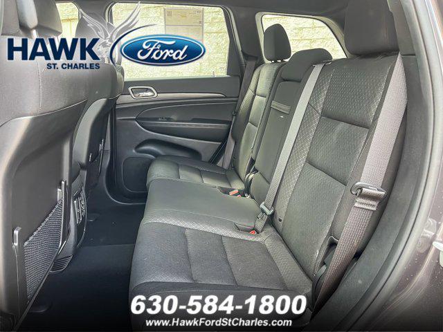 used 2021 Jeep Grand Cherokee car, priced at $23,700