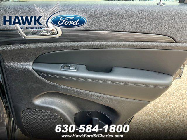 used 2021 Jeep Grand Cherokee car, priced at $23,700