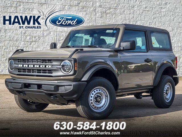 new 2025 Ford Bronco car, priced at $39,680