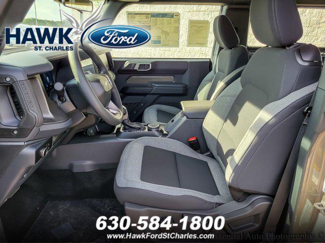 new 2025 Ford Bronco car, priced at $39,680
