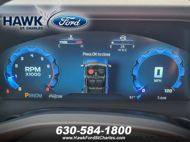 new 2025 Ford Bronco car, priced at $39,680