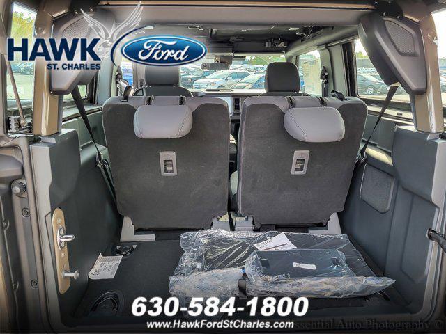 new 2025 Ford Bronco car, priced at $39,680