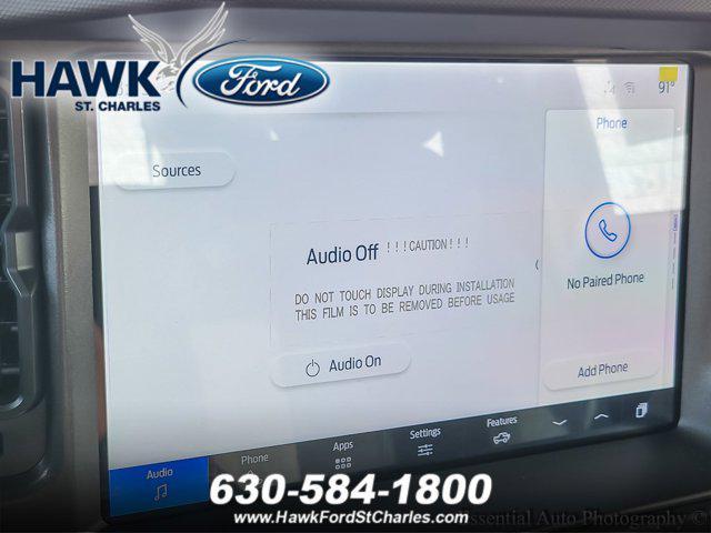 new 2025 Ford Bronco car, priced at $39,680