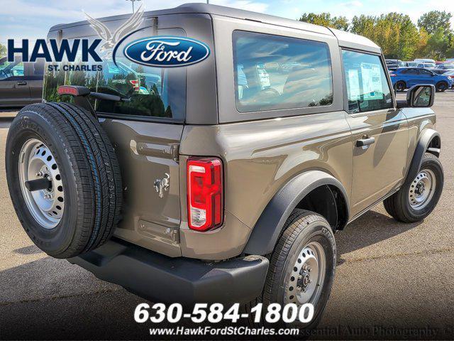 new 2025 Ford Bronco car, priced at $39,680