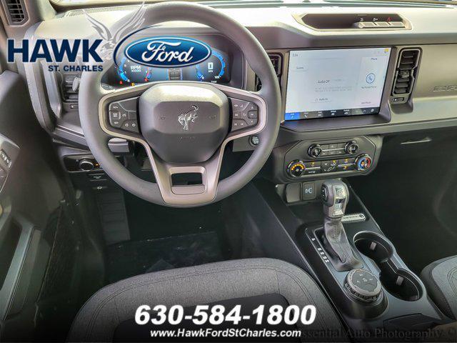 new 2025 Ford Bronco car, priced at $39,680