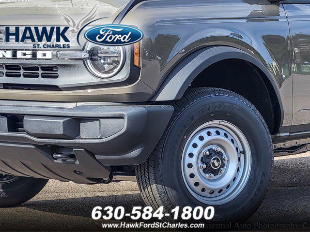 new 2025 Ford Bronco car, priced at $39,680