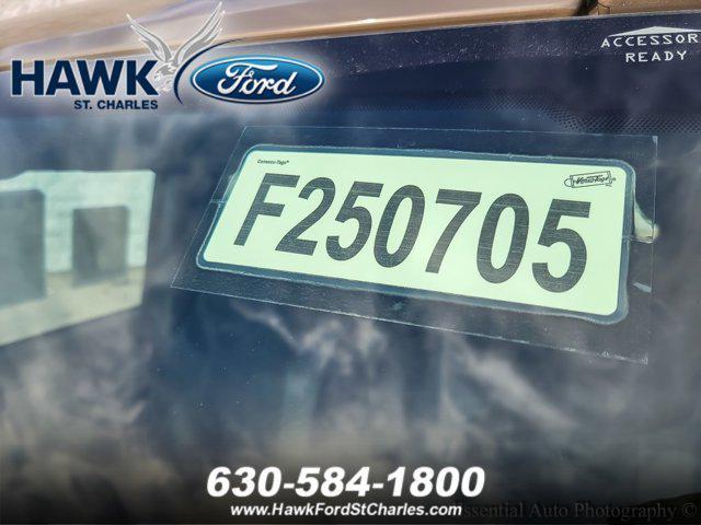 new 2025 Ford Bronco car, priced at $39,680