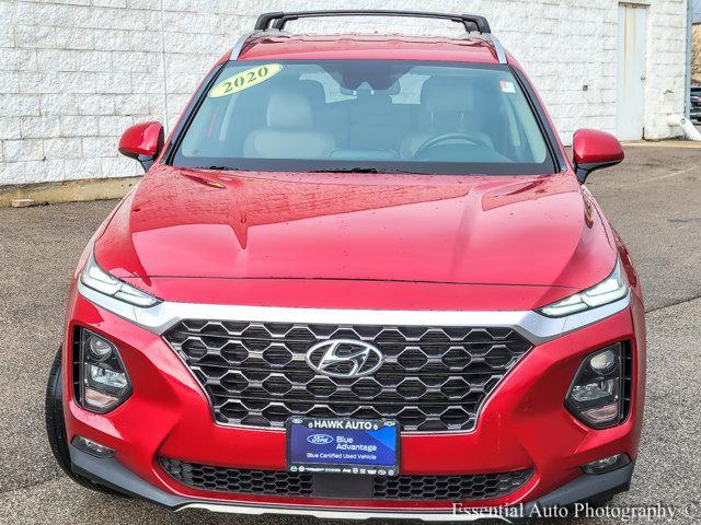 used 2020 Hyundai Santa Fe car, priced at $18,550