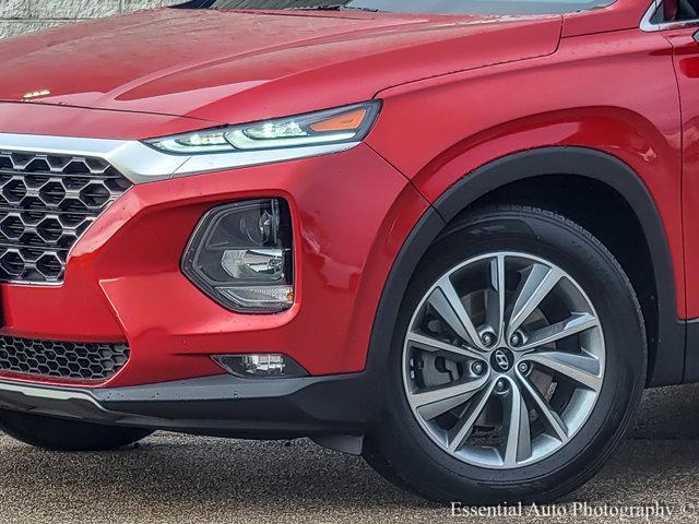 used 2020 Hyundai Santa Fe car, priced at $18,550