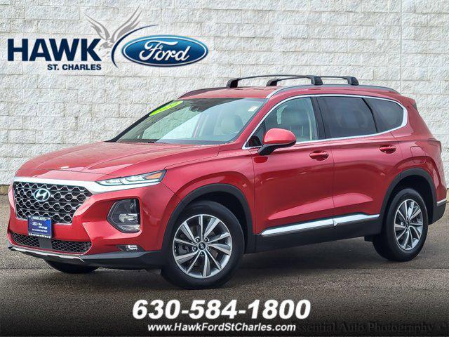 used 2020 Hyundai Santa Fe car, priced at $18,550