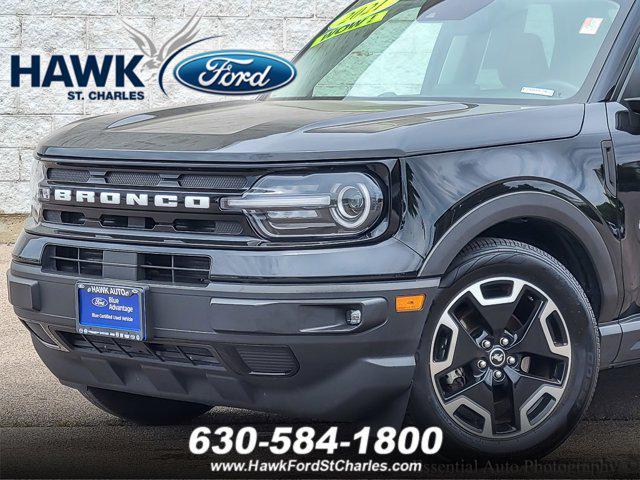 used 2021 Ford Bronco Sport car, priced at $22,880
