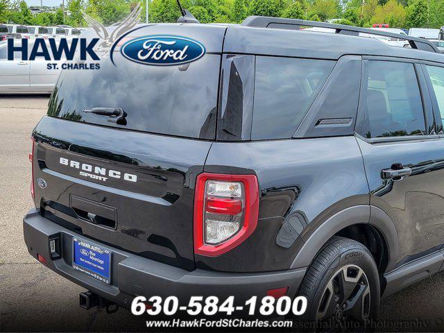 used 2021 Ford Bronco Sport car, priced at $22,880