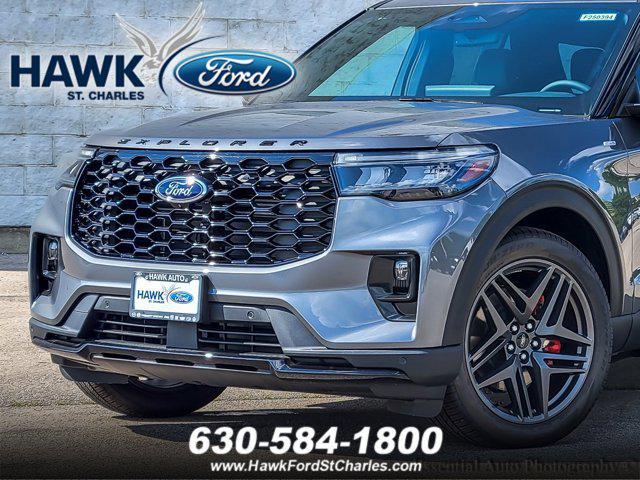 new 2025 Ford Explorer car, priced at $50,254