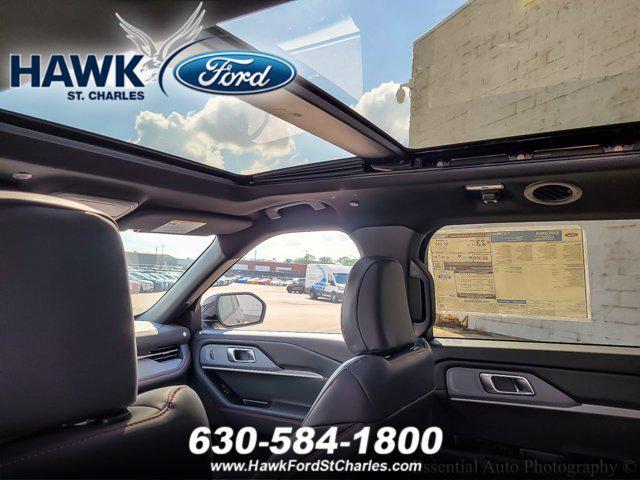 new 2025 Ford Explorer car, priced at $50,254