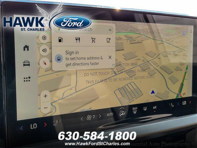 new 2025 Ford Explorer car, priced at $50,254