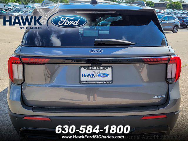 new 2025 Ford Explorer car, priced at $50,254