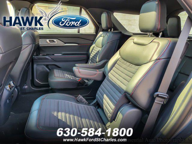 new 2025 Ford Explorer car, priced at $50,254