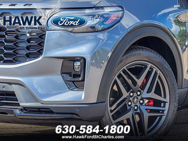 new 2025 Ford Explorer car, priced at $50,254