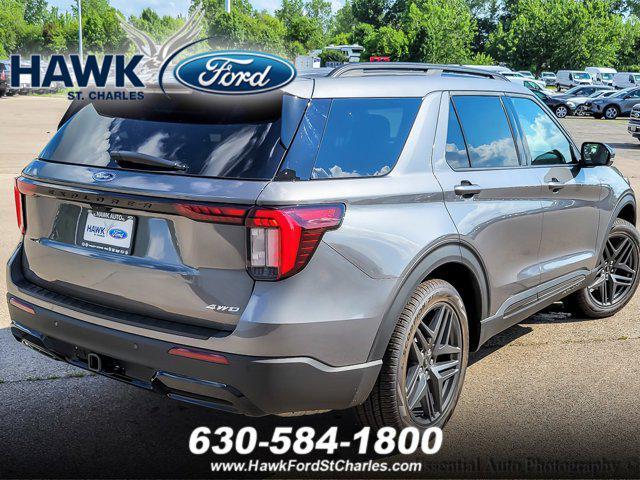 new 2025 Ford Explorer car, priced at $50,254