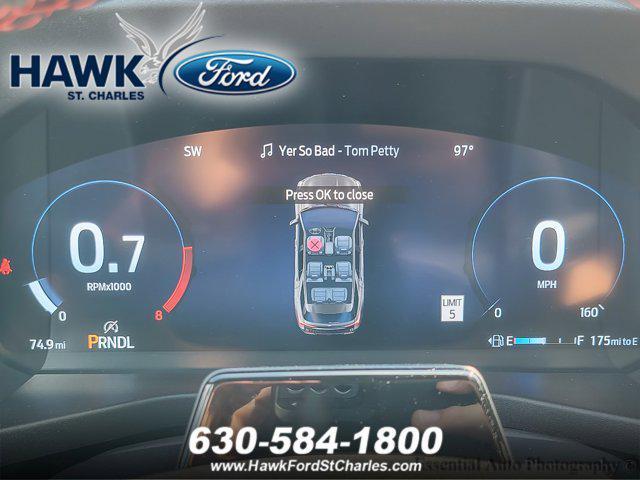 new 2025 Ford Explorer car, priced at $50,254