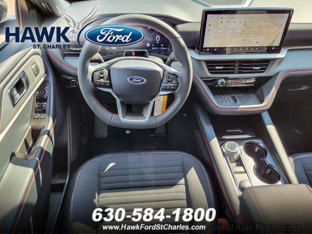 new 2025 Ford Explorer car, priced at $50,254