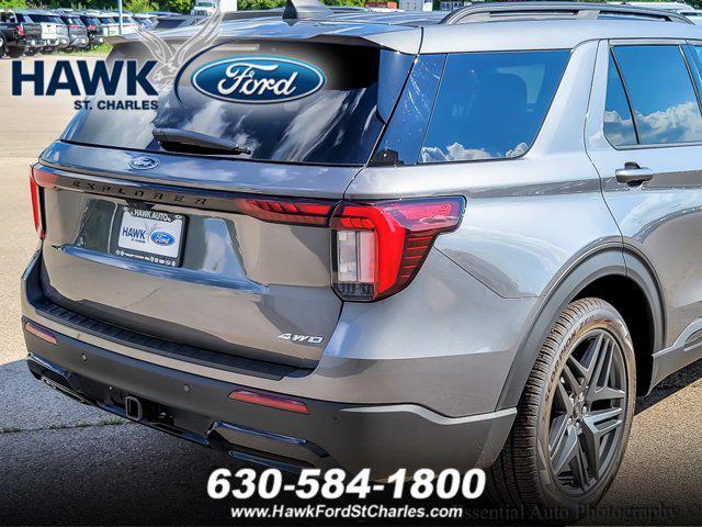 new 2025 Ford Explorer car, priced at $50,254
