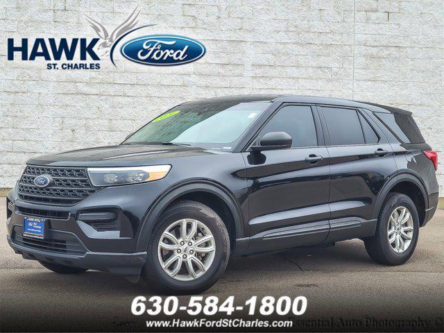 used 2021 Ford Explorer car, priced at $27,500