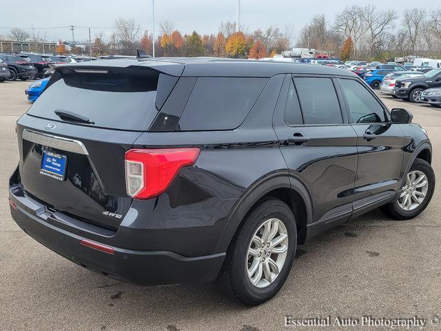 used 2021 Ford Explorer car, priced at $27,330