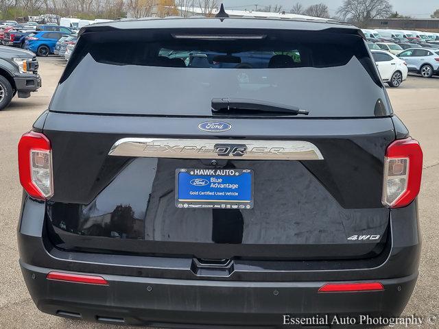 used 2021 Ford Explorer car, priced at $27,330