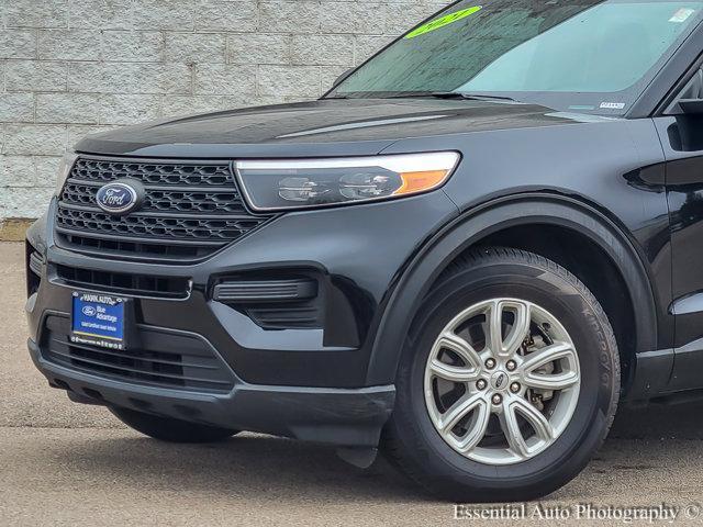 used 2021 Ford Explorer car, priced at $27,330