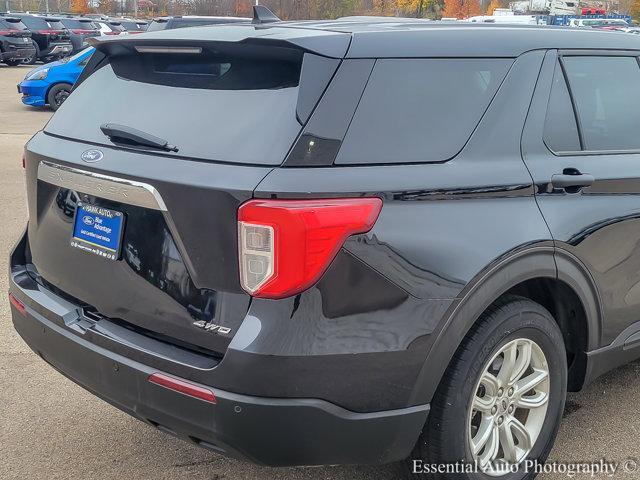 used 2021 Ford Explorer car, priced at $27,330