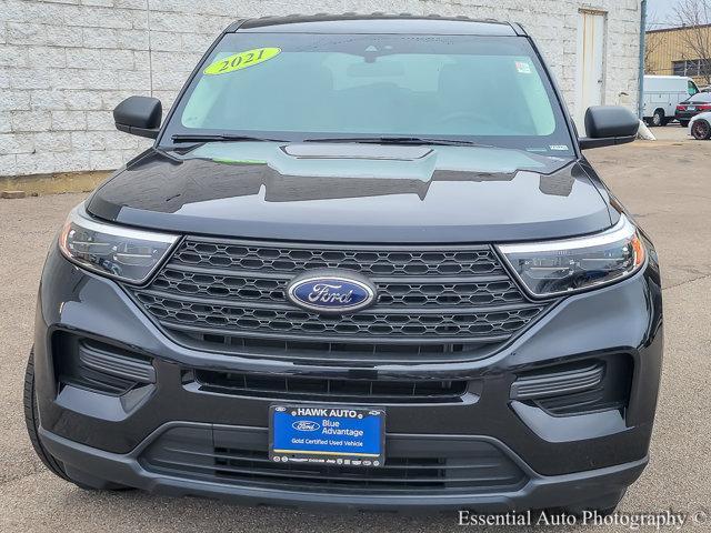 used 2021 Ford Explorer car, priced at $27,330