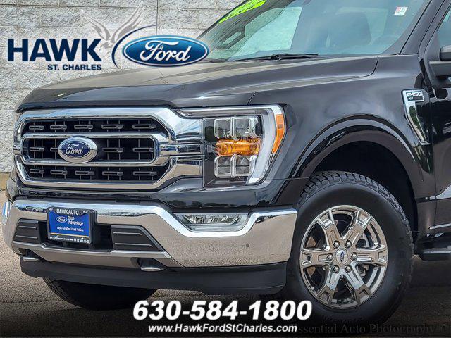 used 2021 Ford F-150 car, priced at $40,500
