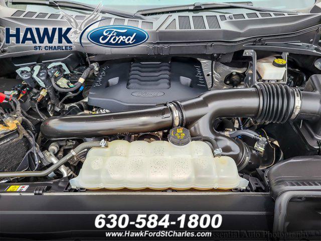 used 2021 Ford F-150 car, priced at $40,500