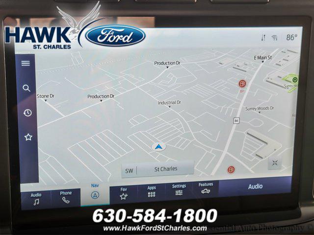 used 2021 Ford F-150 car, priced at $40,500