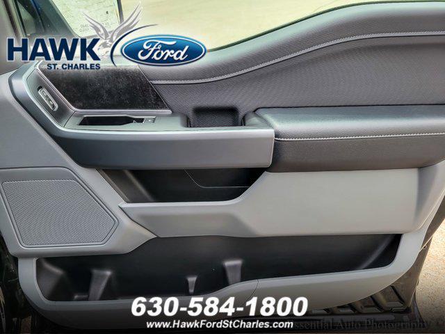 used 2021 Ford F-150 car, priced at $40,500