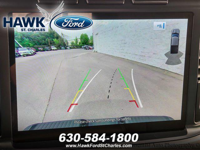 used 2021 Ford F-150 car, priced at $40,500