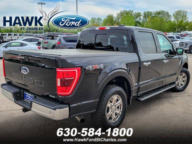 used 2021 Ford F-150 car, priced at $40,500