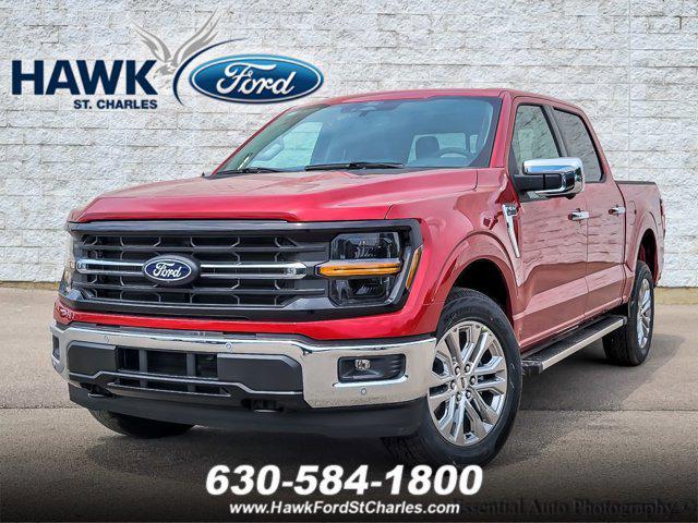 new 2024 Ford F-150 car, priced at $65,505