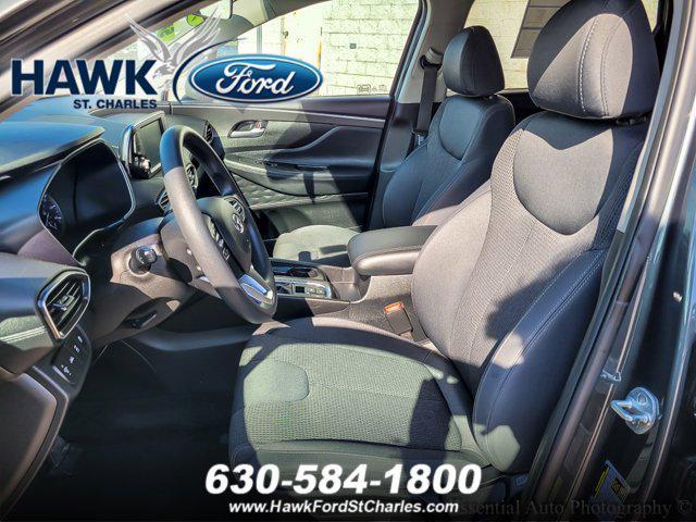 used 2020 Hyundai Santa Fe car, priced at $20,440