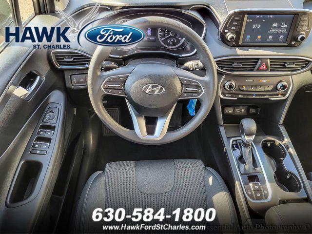 used 2020 Hyundai Santa Fe car, priced at $20,440