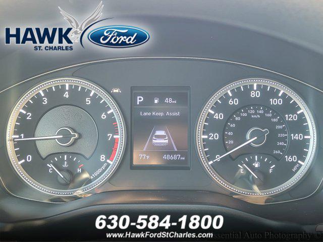 used 2020 Hyundai Santa Fe car, priced at $20,440