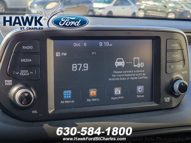 used 2020 Hyundai Santa Fe car, priced at $20,440