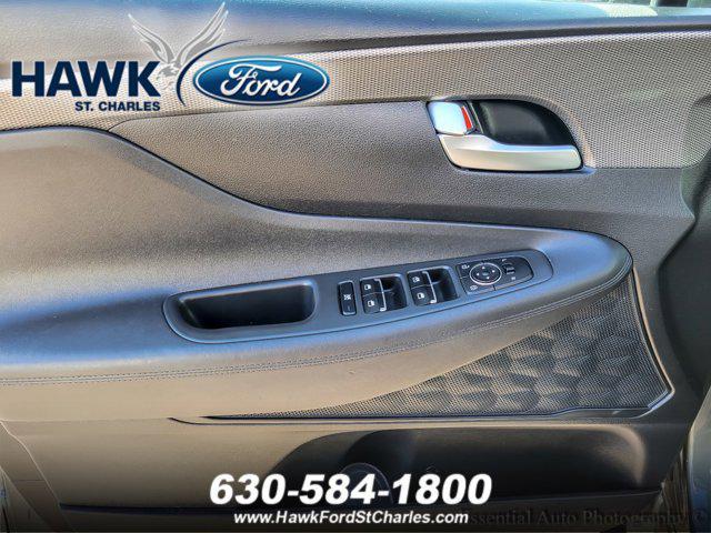 used 2020 Hyundai Santa Fe car, priced at $20,440