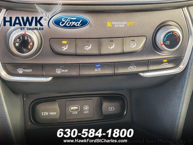 used 2020 Hyundai Santa Fe car, priced at $20,440
