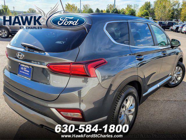 used 2020 Hyundai Santa Fe car, priced at $20,440