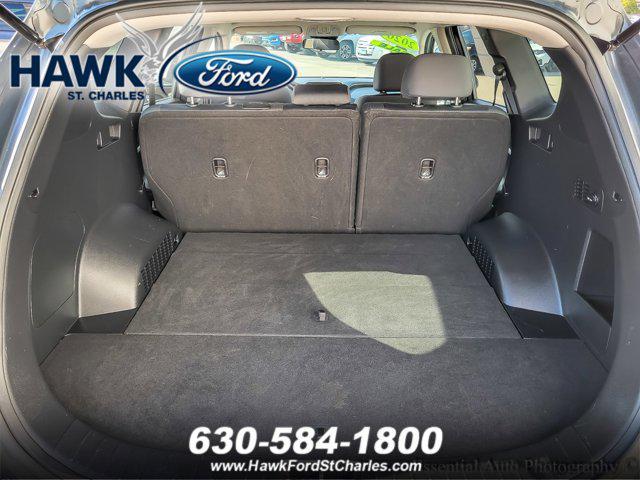 used 2020 Hyundai Santa Fe car, priced at $20,440