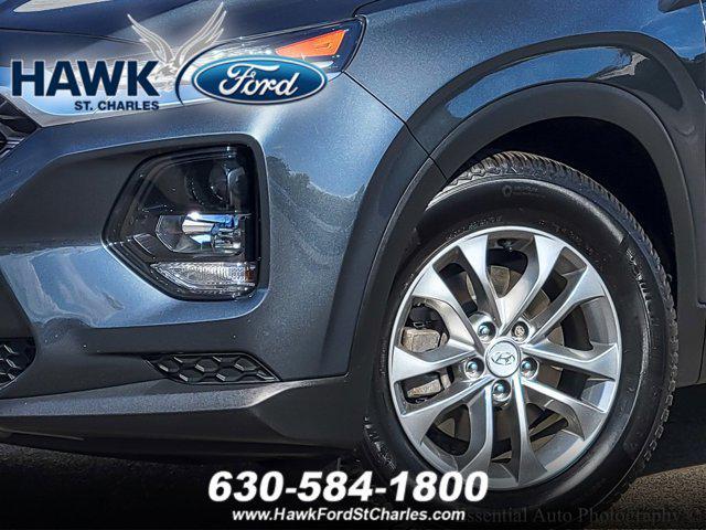 used 2020 Hyundai Santa Fe car, priced at $20,440